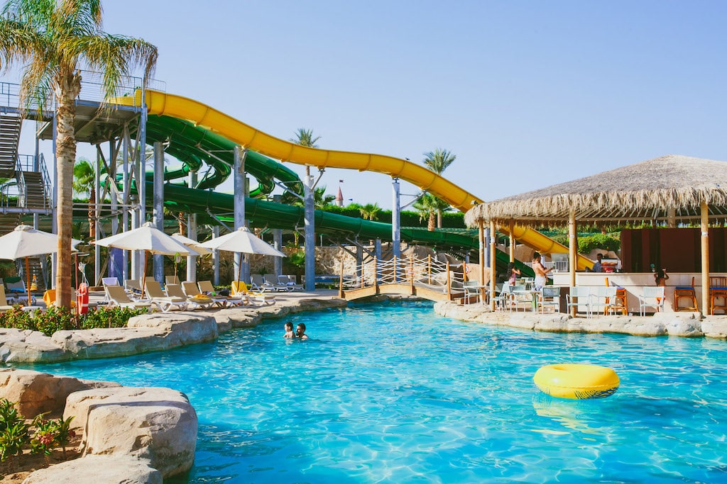 Veraclub Reef Oasis Beach Resort a Sharm el Sheikh, acquapark