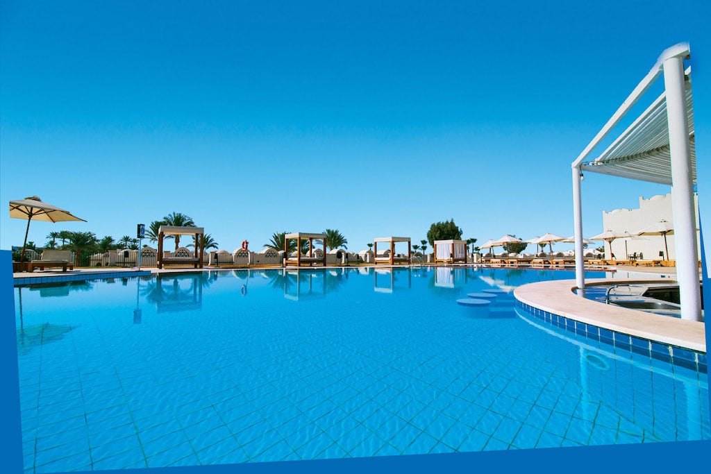Veraclub Reef Oasis Beach Resort a Sharm el Sheikh, piscina