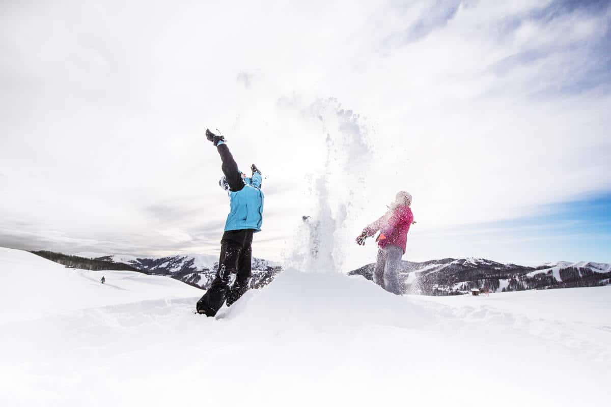 Valberg in inverno vacanza sulla neve