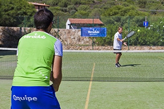 Veraclub sul mare della Sardegna, Porto Istana, tennis