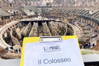 Visite guidate Colosseo con bambini