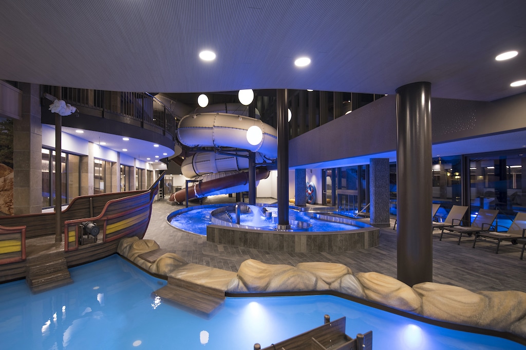 Quellenhof Luxury Resort per bambini vicino Merano, acqua family park