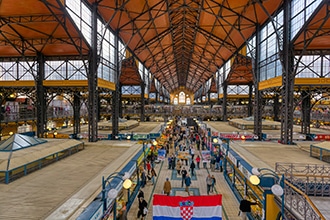 Mercato centrale di Budapest