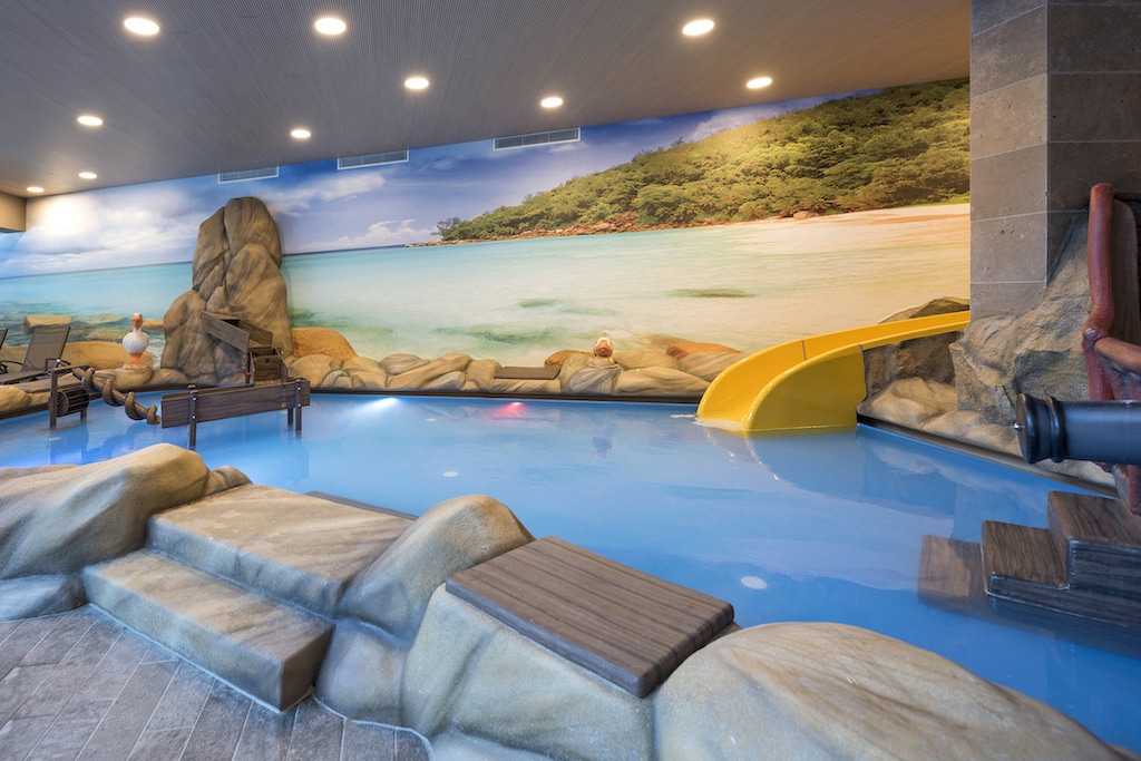 Hotel Quellenhof Luxury Resort per bambini, piscina baby
