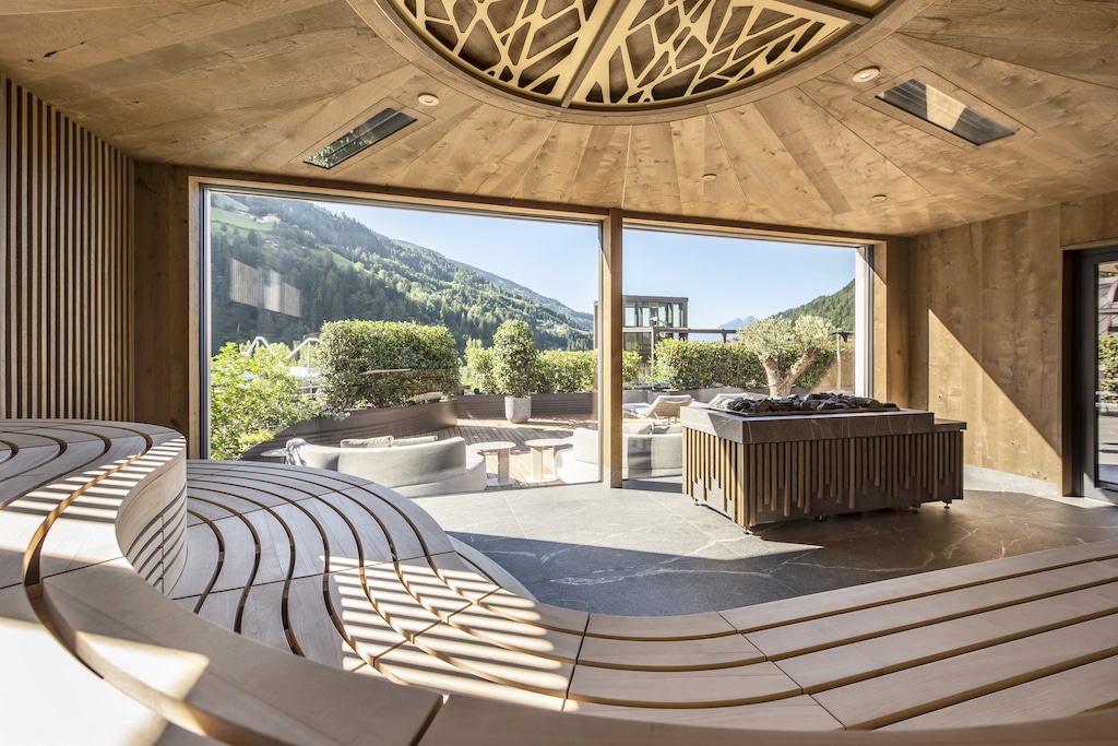 Hotel Quellenhof Luxury Resort per bambini, sauna
