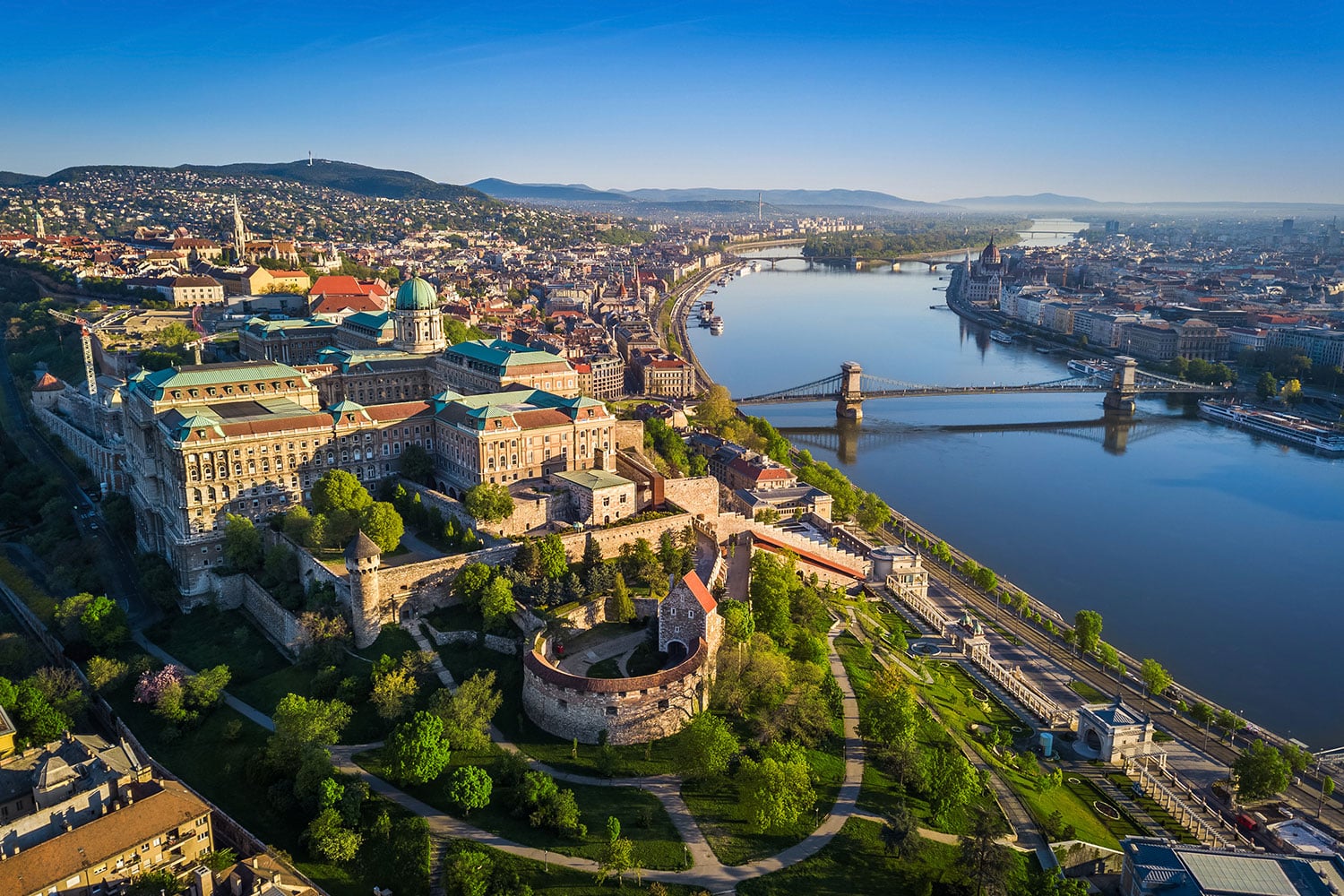 Budapest panoramica