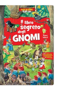 Il libro segreto degli gnomi, libro pop up per bambini