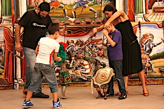 Teatro marionette a Palermo, attività per famiglie