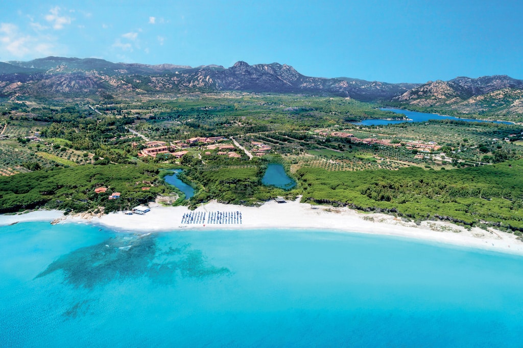 Veraclub Cala Ginepro Resort & Spa a Orosei in Sardegna, panoramica mare