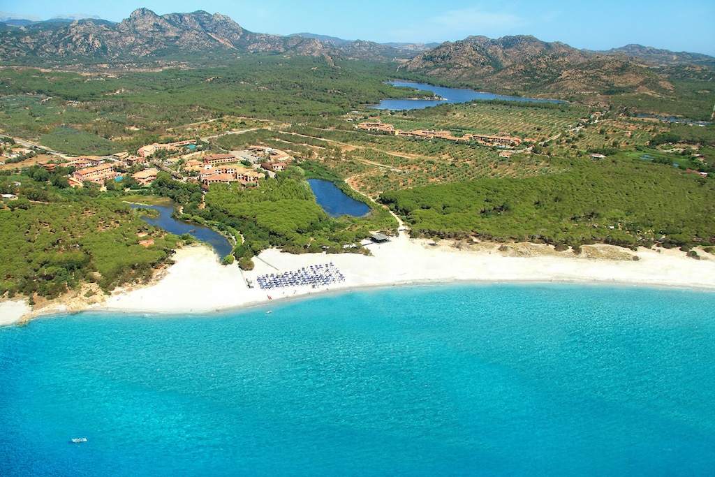 Veraclub Cala Ginepro Resort & Spa a Orosei in Sardegna, spiaggia panoramica