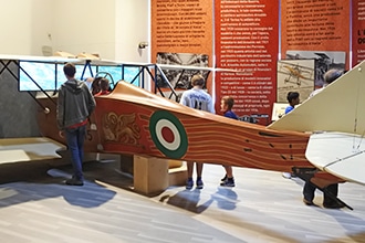 Museo Aeronautica Caproni di Trento