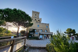 Torre del Cerrano a Pineto