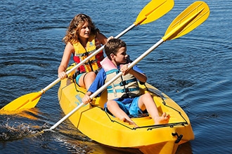 Kayak per famiglie