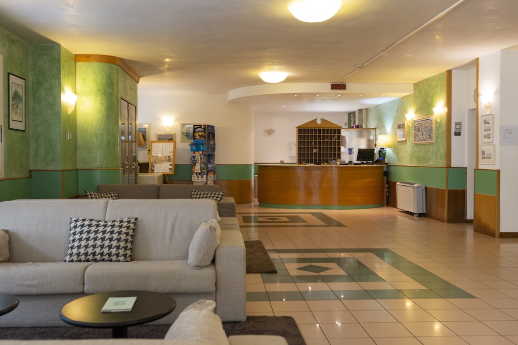 Hotel Aiglon Rimini, lobby