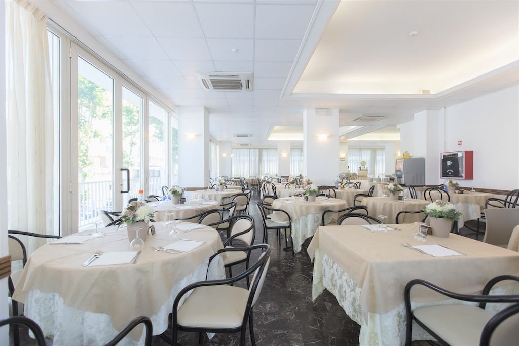 Hotel Aiglon Rimini, ristorante