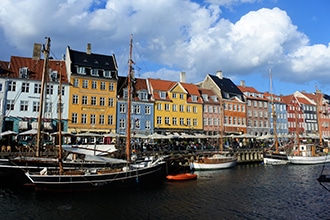 Nyhavn a Copenhagen