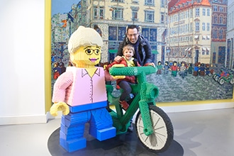 Viaggio a Copenhagen con i bambini, LEGO Store