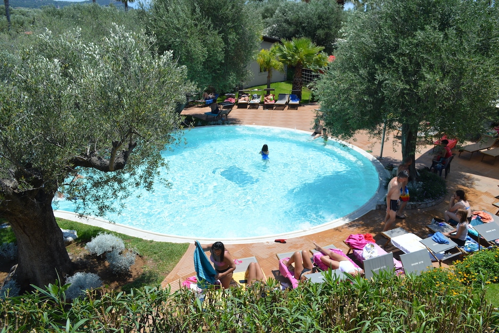 Villaggio e Resort Blue Marine a Marina di Camerota in Cilento, parco acquatico piscina baby