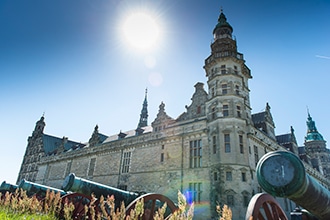 Cannoni al Castello di Kronborg