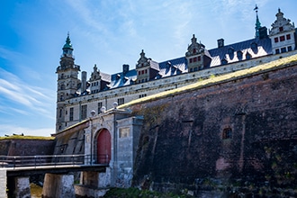 Castello di Kronborg, ingresso