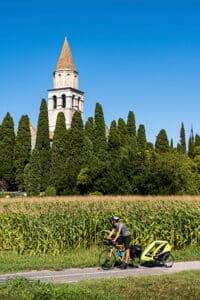 Aquileia in bici. © N. Brollo