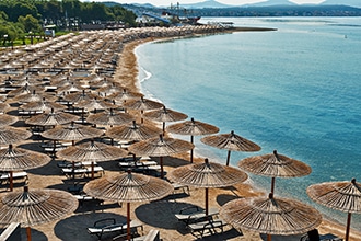Solaris beach Resort, spiaggia