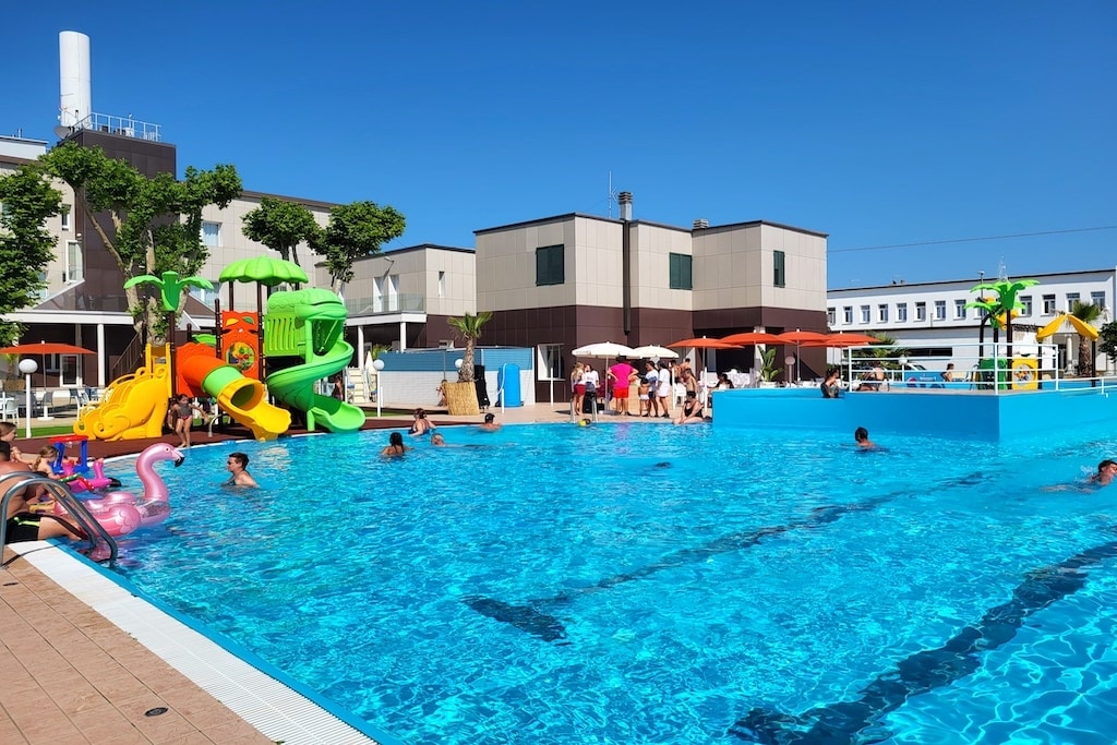 Color Perla Village villaggio per bambini a Igea Marina FamilyGO