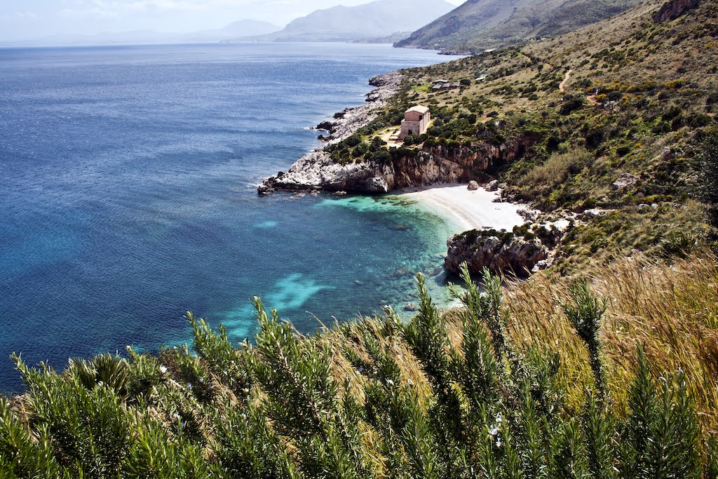 Poseidon Residence a San Vito Lo Capo in Sicilia, apart hotel, vista sul mare