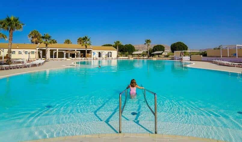 Sikania Resort & Spa per bambini in Sicilia, piscina