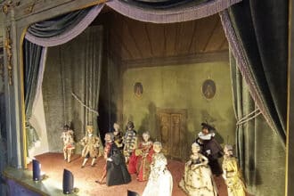 teatrino del '700 a Casa Goldoni, Venezia