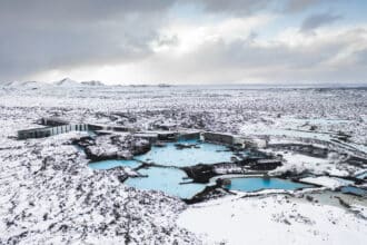 Islanda-Blue Lagoon winter