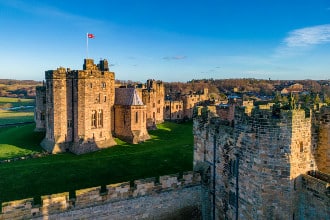 castello di Alnwick, Inghilterra, Harry potter, tour di gruppo genitori single