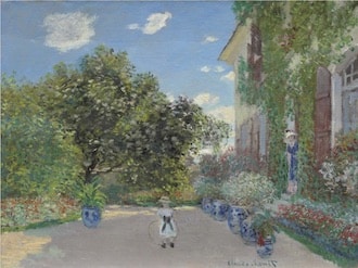 Claude Monet (1840-1926),"La Maison de l’artiste à Argenteuil", 1873