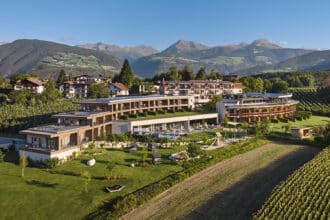 Das Mühlwald Quality Time Family Resort, panoramica