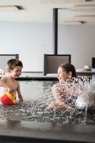 Das Mühlwald Quality Time Family Resort, piscina bambini