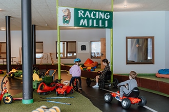 Das Mühlwald Quality Time Family Resort, pista di racing