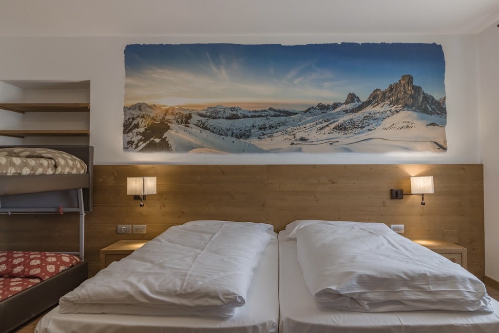 Hotel Villa Argentina a Cortina d'Ampezzo, camera bambini