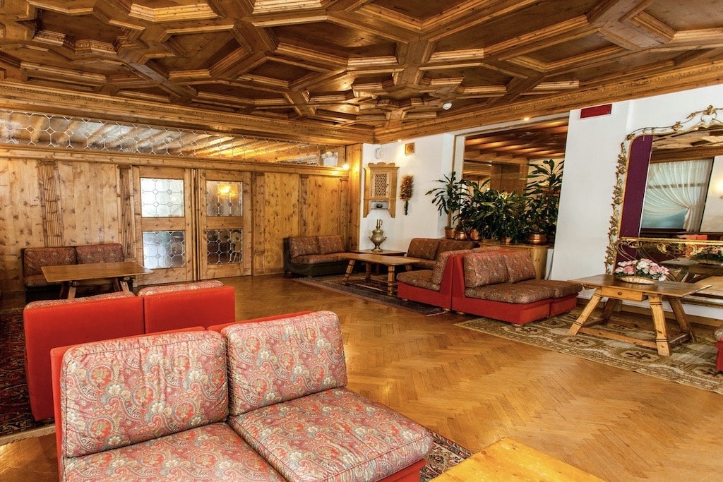 Hotel Villa Argentina a Cortina d'Ampezzo, lounge
