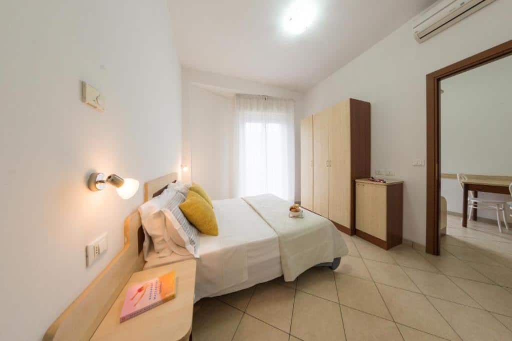 Rimini Residence, appartamenti sulla Riviera Romagnola, appartamento, camera matrimoniale