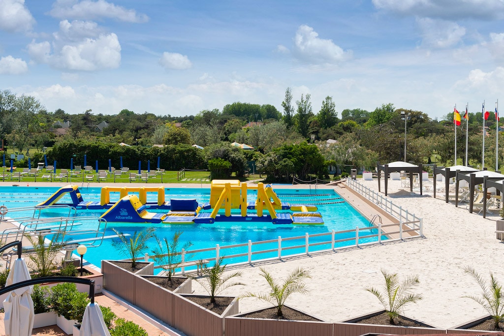 Hotel Capo Nord per bambini sull'Isola di Albarella, parco acquatico Albarella Splash