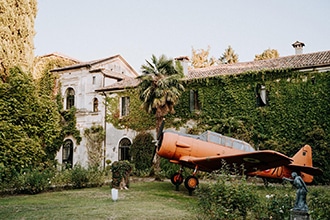 Castello di San Pelagio, Museo del volo