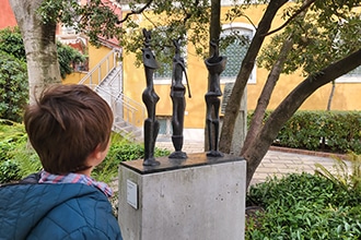 Peggy Guggenheim Collection di Venezia, giardino