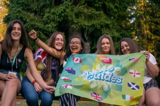 Anglo Guides Speak Teens