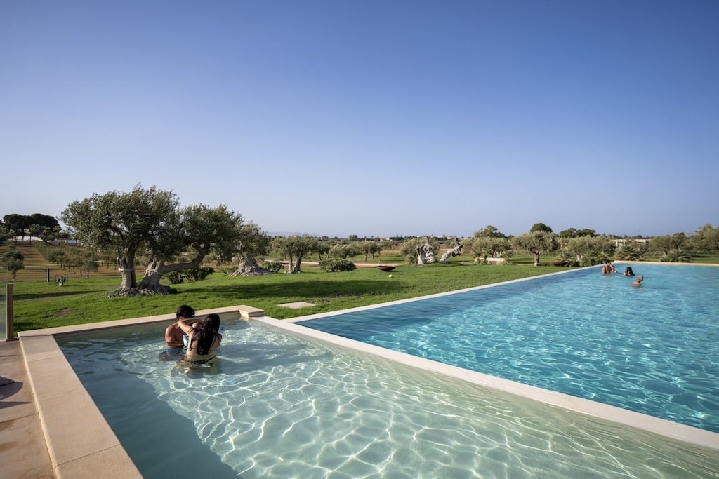 Aqua Green Resort a Noto in Sicilia, piscina