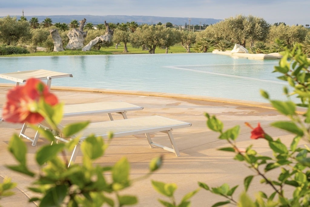Aqua Green Resort a Noto in Sicilia, piscina