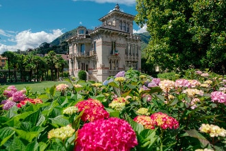 villa bernasconi a Cernobbio (Como), location del Festival Parolario Junior