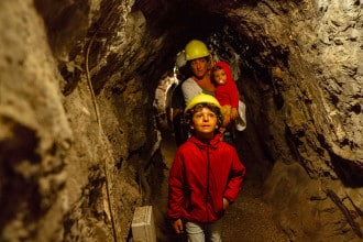 Miniera della Val di Cornia, Toscana, visita con bambini