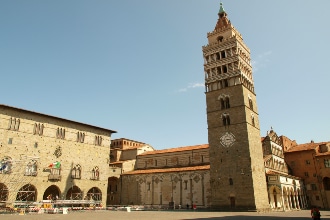 piazza del Duomo di Pistoia