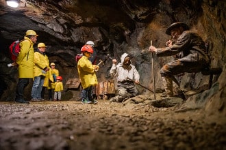 Miniera di Predoi in Trentino, attività con bambini
