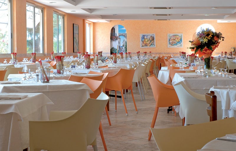 Family Hotel Sole a San Menaio sul Gargano, ristorante
